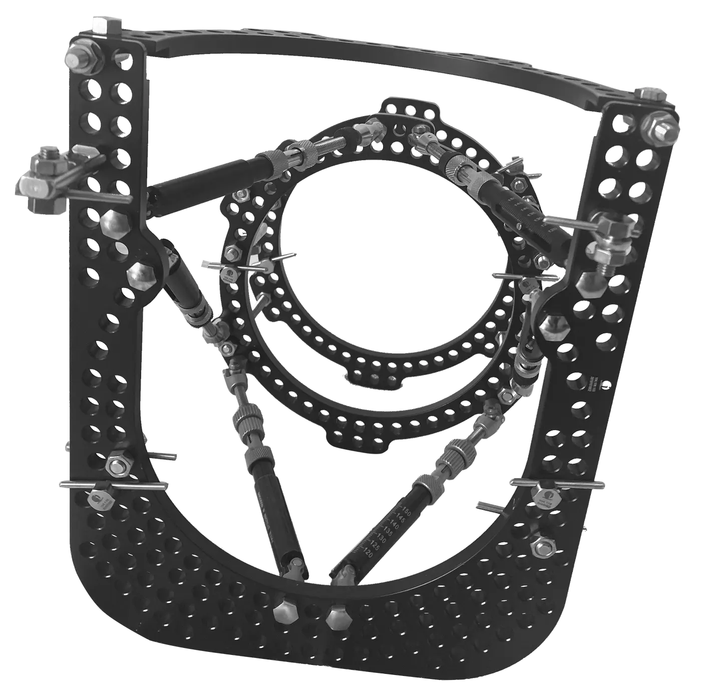 FrameIT external fixation frame — U-frame with foot plate