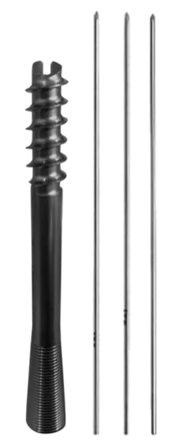 Integrant 6.5 mm cannulated screw with guide wires
